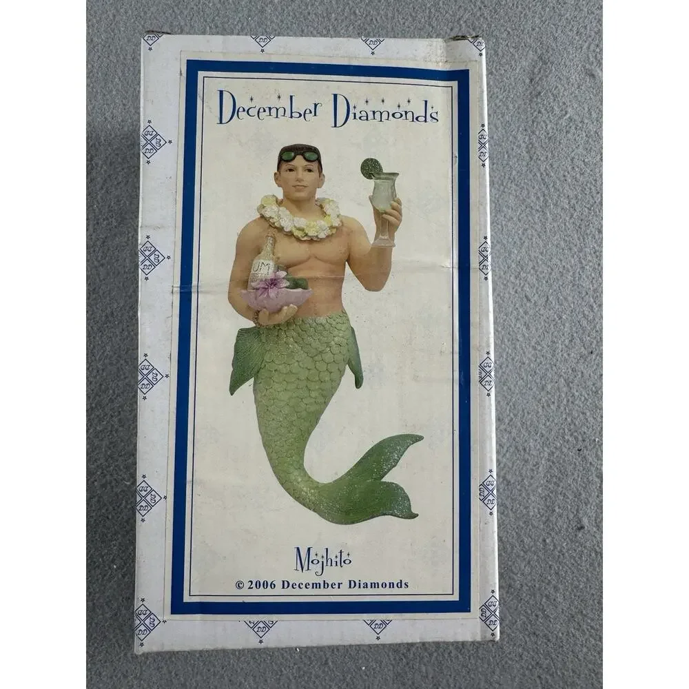 December Diamonds Mojhito Merman 7